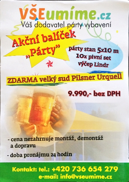 Balíček "Párty"