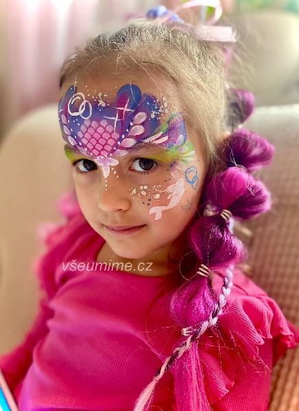 Facepainting - malování na obličej
