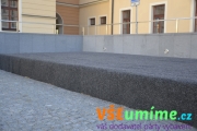 Mobilní podium - nezastřešené