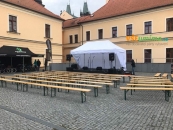 Zahradní set - lavice