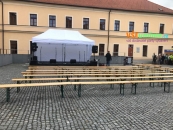 Zahradní set - lavice