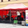 podium akce