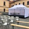 podium akce